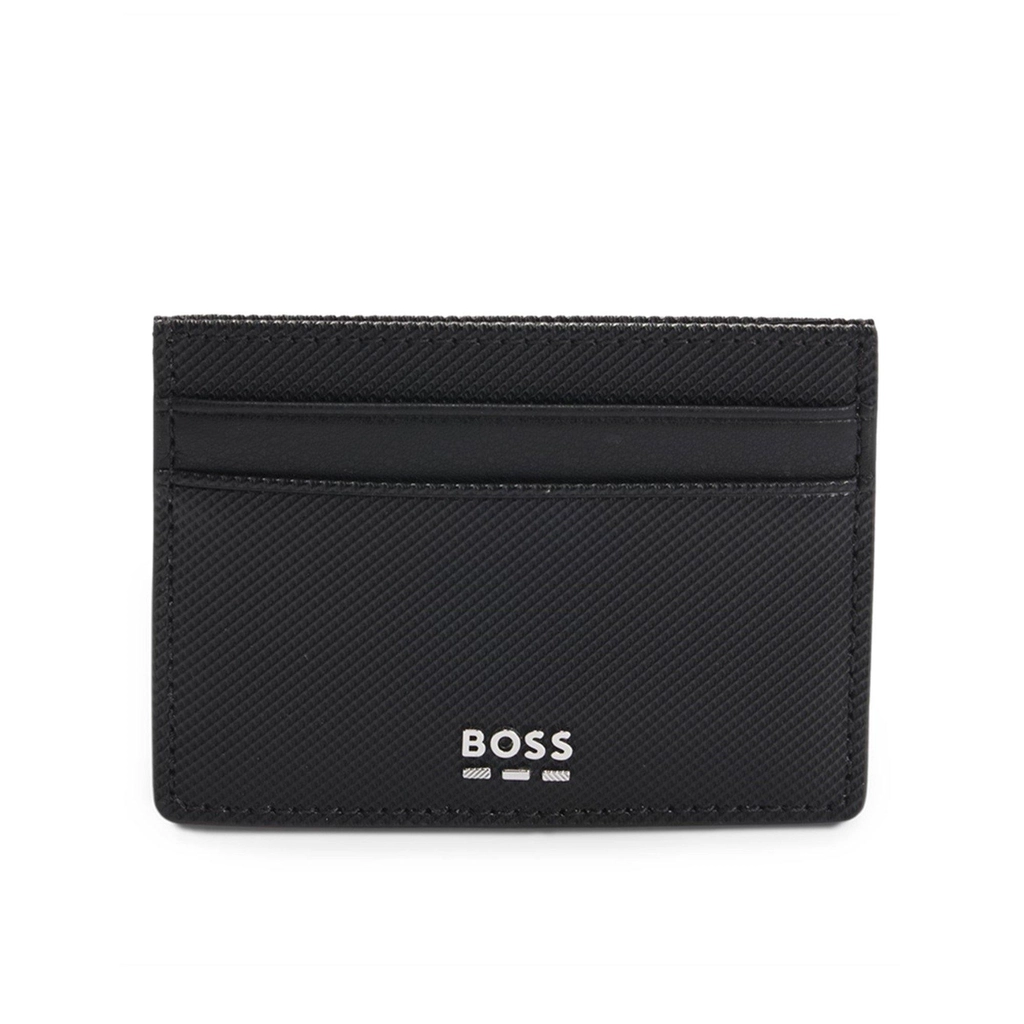 Hugo Boss Jinko Card Holder 10269711 01 - Black 001